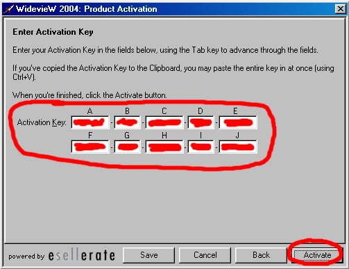 Esellerate Activation Key